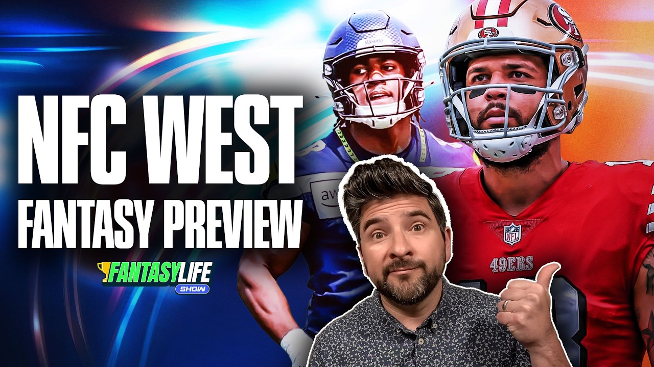 2026 NFC West Fantasy Football Rankings & Draft Targets
