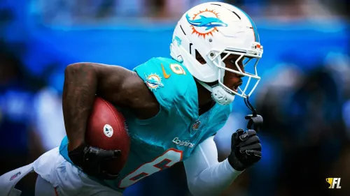 Can Anyone Stand Out For Fantasy Football Among The Miami Dolphins WRs?