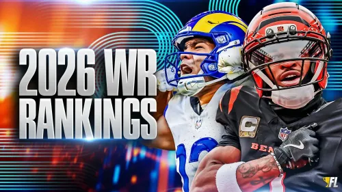 Fantasy Football Wide Receiver Rankings For 2026: Ja'Marr Chase, Malik Nabers and More