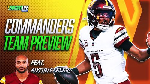 Commanders 2025 Fantasy Team Preview (Feat. RB Austin Ekeler!)